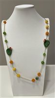 Collana Floriddia Gioielli Donna in Argento COLLANACERAMICA4 - COLLANACERAMICA4